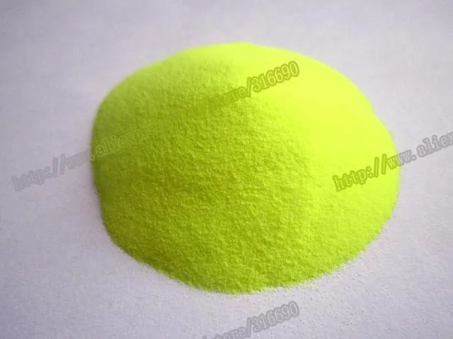 Флуоресцентный порошок ярко зеленого цвета 30 г/пакет бесплатная доставка|bags free