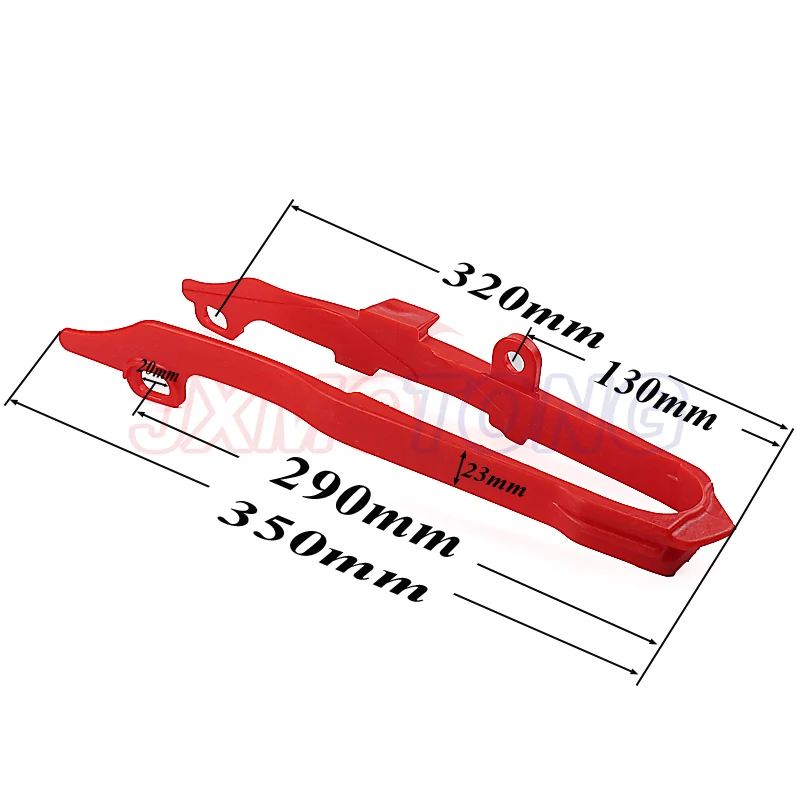 Направляющая слайдер CRF Style для HONDA CRF250R 2004 2009 CRF250X 2005 2013 CRF450R 2002 2008 CRF450X 2008|Наборы