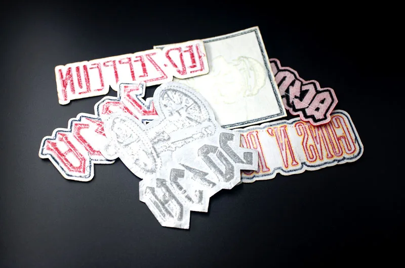 Лента Железная на патч DIY Вышивка ручной работы крючком пришить патчи Одежда Аппликации значок