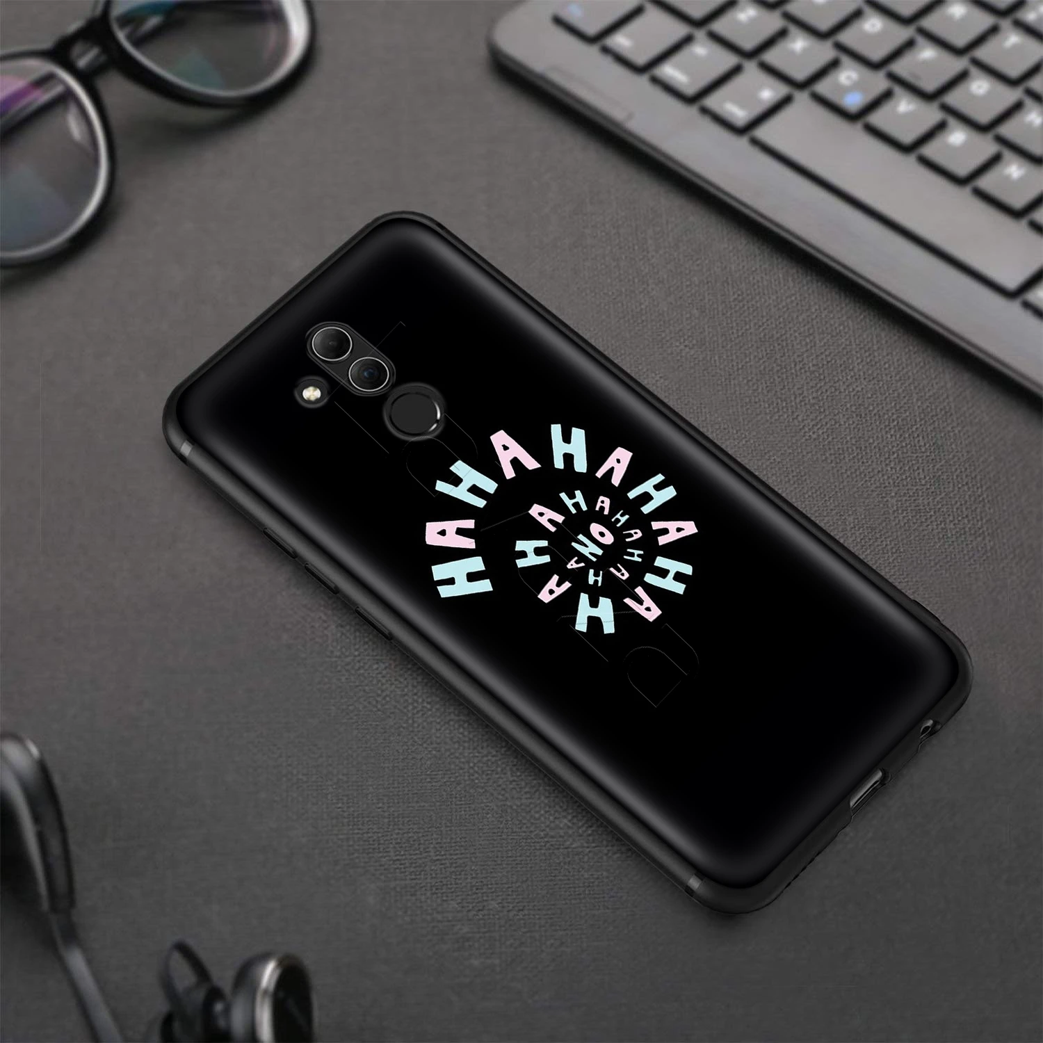 Забавный чехол Lavaza Ha No для Huawei Honor 10 9 8 8x 8c 7x 7c 7a Note Nova 3 3i Lite Y9 Y7 Y6|Бамперы| |
