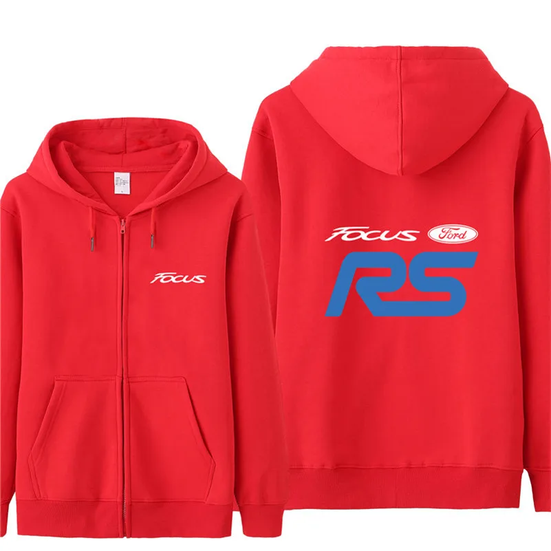 as picture Осенняя Толстовка Ford Focus RS, толстовки, мужское модное пальто, пуловер, флисовый пуловер, унисекс, мужские кофты Ford Focus RS, HS-079 - Цвет: as picture