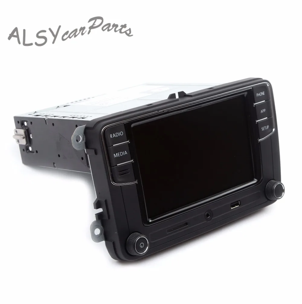 Адаптер для радиоантенны 6RD 035 187 B RCD330 MIB 6 5 дюйма с цветным сенсорным экраном VW Golf