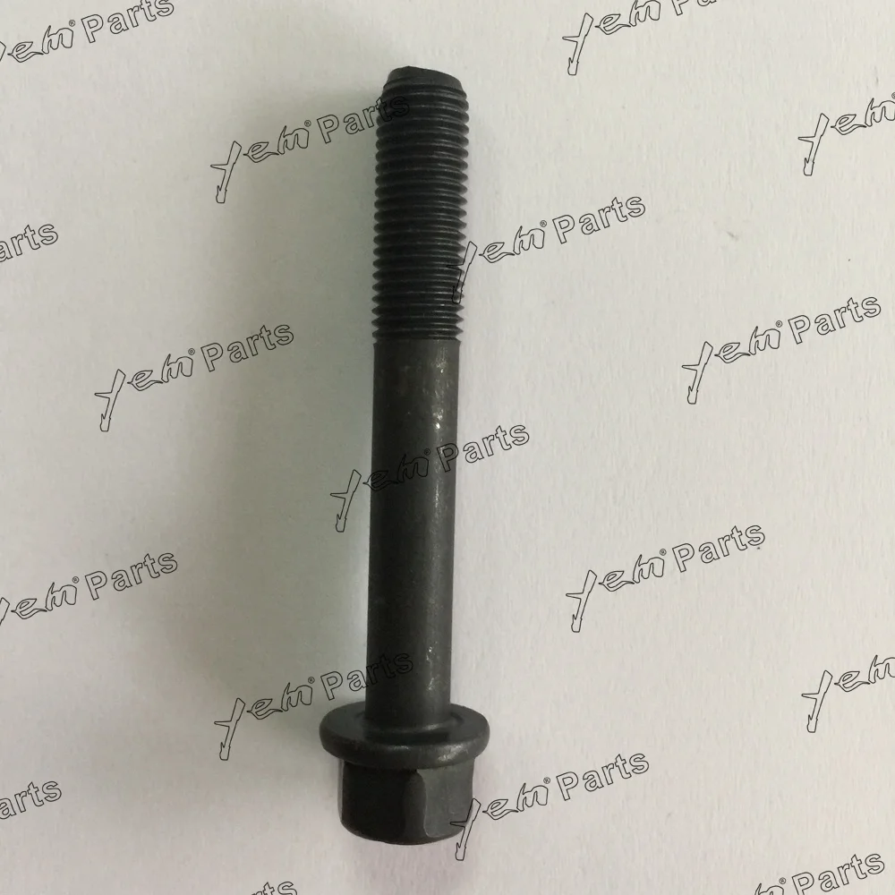 Запчасти для двигателя Yanmar 3TNE82A чехол основного подшипника болта 119620 02020|Поршни