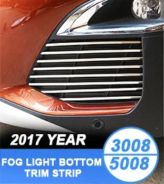 Подходит для peugeot 3008 5008 GT Line внутренние аксессуары электронный стояночный тормоз декоративная крышка рамка отделка наклейка для укладки