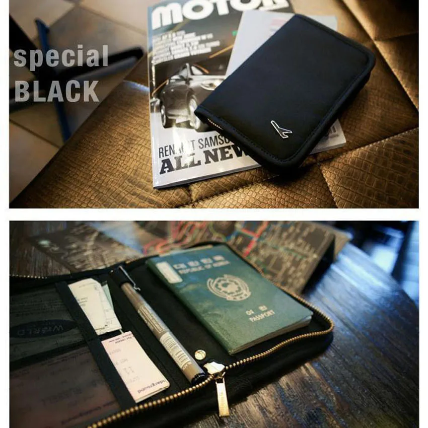 Обложка для паспорта многофункциональная 500 шт./лот|id credit card holder|credit holderpassport cover |
