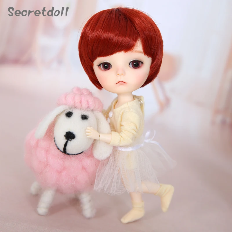 BJD куклы Ming Secretdoll полный набор костюм 1/8 Очаровательная милашка лати пукифи напи
