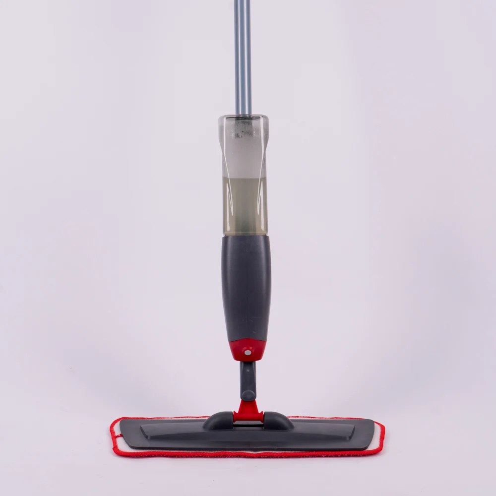 Швабра с резервуаром для воды вращение на 360 градусов насадкой из микрофибры и
