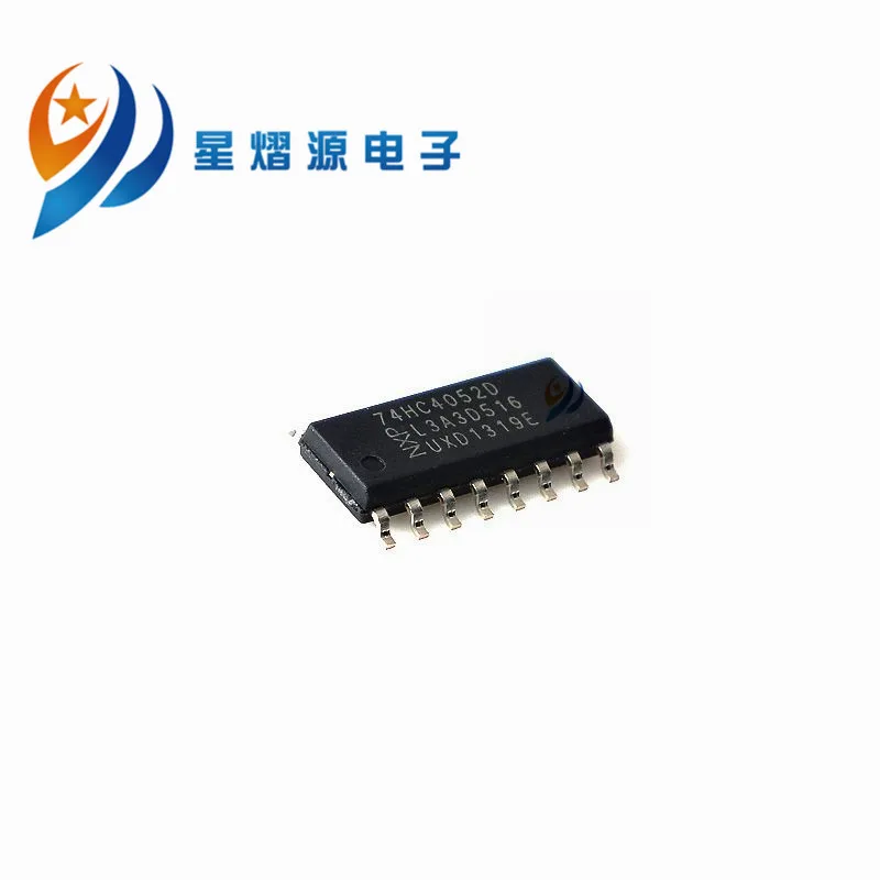 

20PCS-100PCS 74HC4052D SOP-16 NEW ORIGINAL IN STOCK