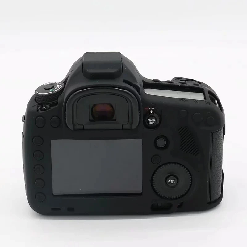 Мягкий силиконовый чехол для камеры Защитная сумка canon eos 5d3 5d Mark III 5DSR/5DS резиновая