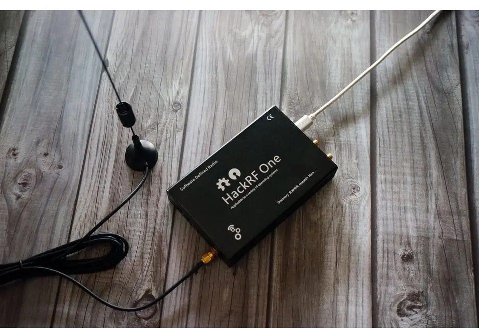 HackRF одна usb платформа приема сигналов RTL SDR программное обеспечение определяется