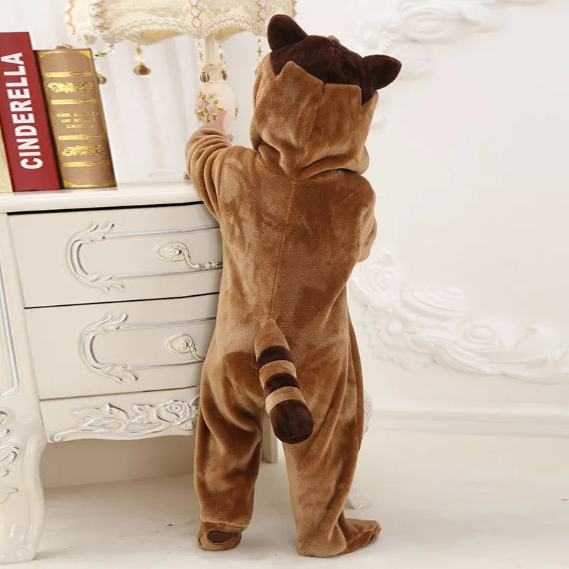 Newcosplay Детские Аниме Косплей Костюм Унисекс Мультфильм Тоторо Ребенка Пижама