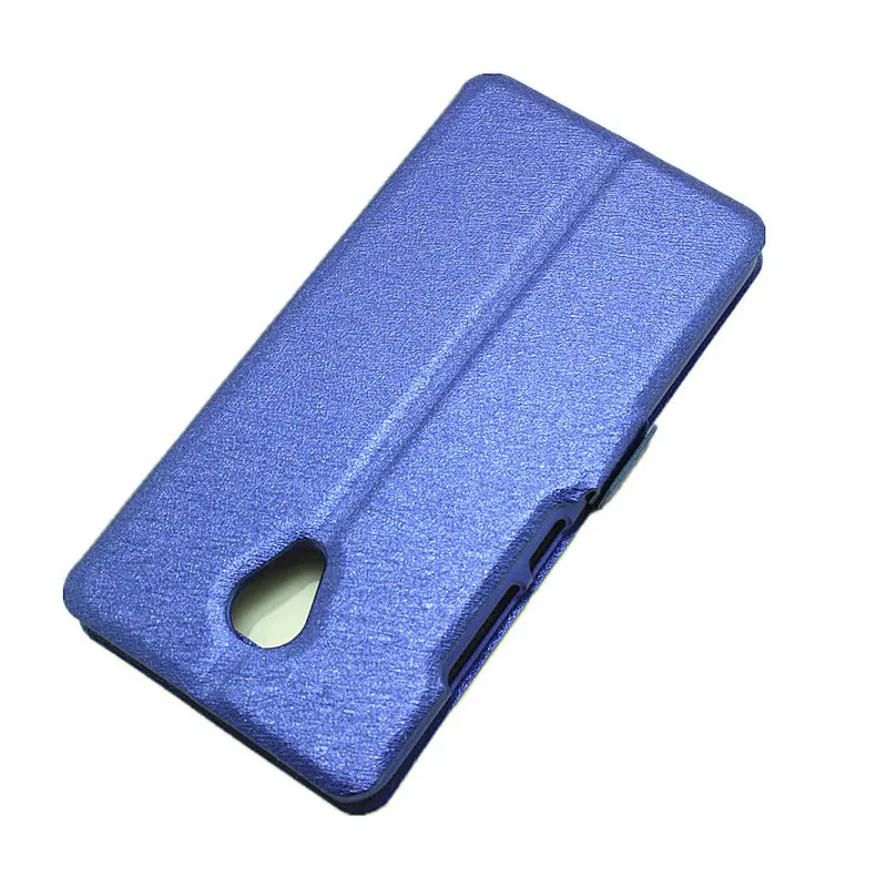 New Silk Flip Leather Stand Cover Case For Meizu M3 Mini M5 M5mini Dual View Window Phone Bag CS01 | Мобильные телефоны и