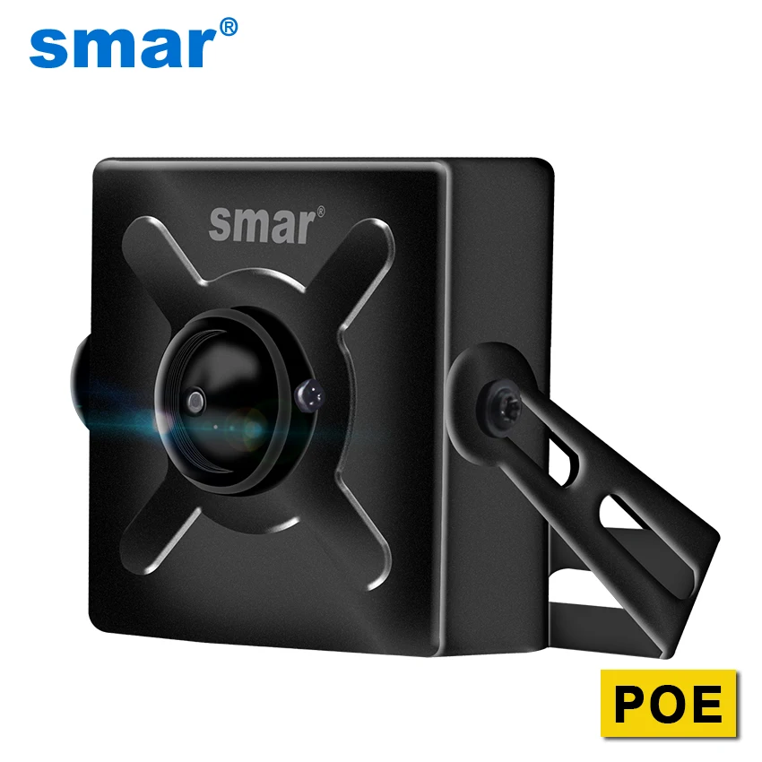 IP камера видеонаблюдения Smar PoE 720/960/1080P объектив 3 7 мм сетевая P2P поддержка