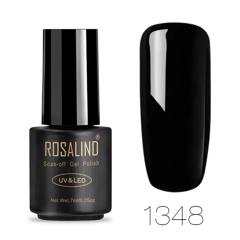 1348 ROSALIND гель 1 S 7 мл телесный цвет 1323-1465 гель лак для ногтей Гель-лак художественный лак УФ светодиодный гель для ногтей Macaron Полупостоянный - Цвет: 1348