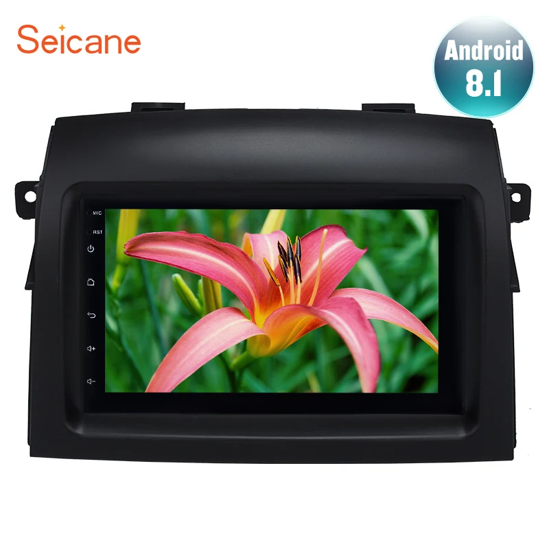 Seicane Android 8 1 7 дюймов для 2004 2005 2006 2007 2008 2009 2010 Toyota Sienna Автомобильный GPS Радио