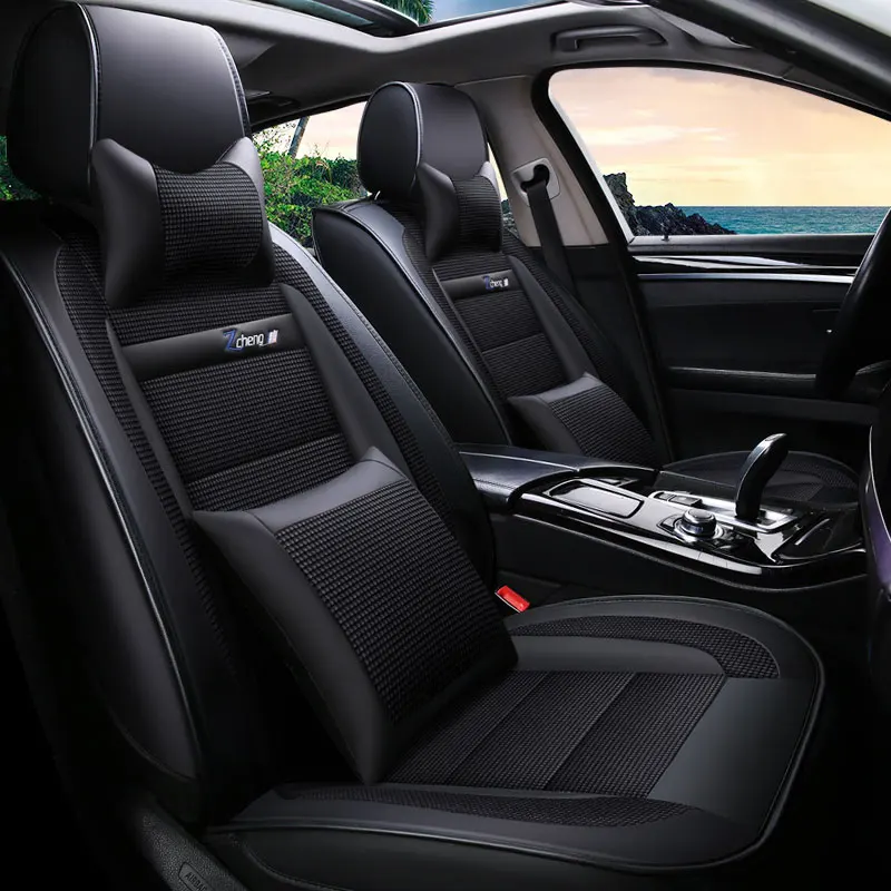 Чехлы на сиденья автомобиля универсальный защитный чехол для renault Лагуна 2 широта