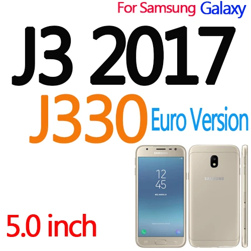 J3 2017 J330 Ретро Чехол-портмоне из кожи с откидной Чехол для samsung Galaxy A3 A7 A5 J3 J5 J7 Neo J701 J5 J7 J2 Prime A6 A8 S9 Plus чехлы - Цвет: J3 2017 J330