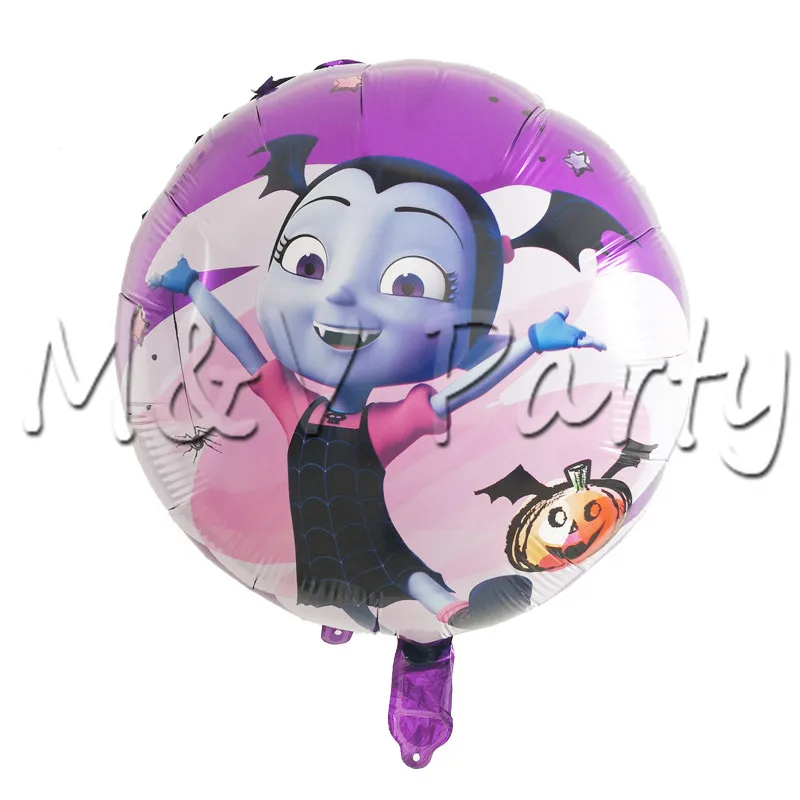 18 дюймовая тема Vampirina воздушный шар маленькая девочка мультфильм день рождения