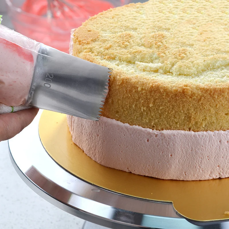 Кондитерские насадки для глазировки торта 1 шт.|Украшения десертов| |