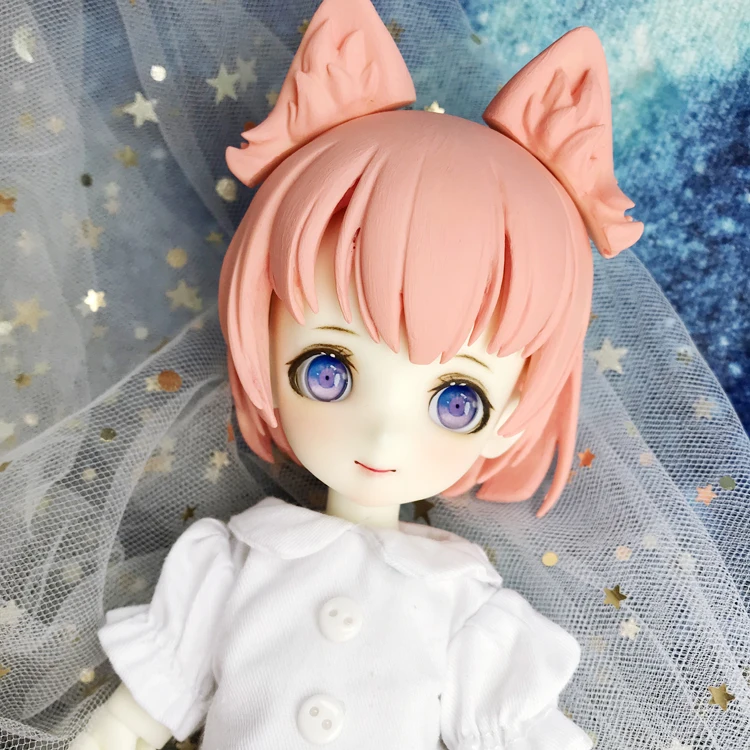 1 пара DIY градация BJD глаза 14 мм 16 18 20 22 для 1/3 SD куклы аксессуары Глазные яблоки