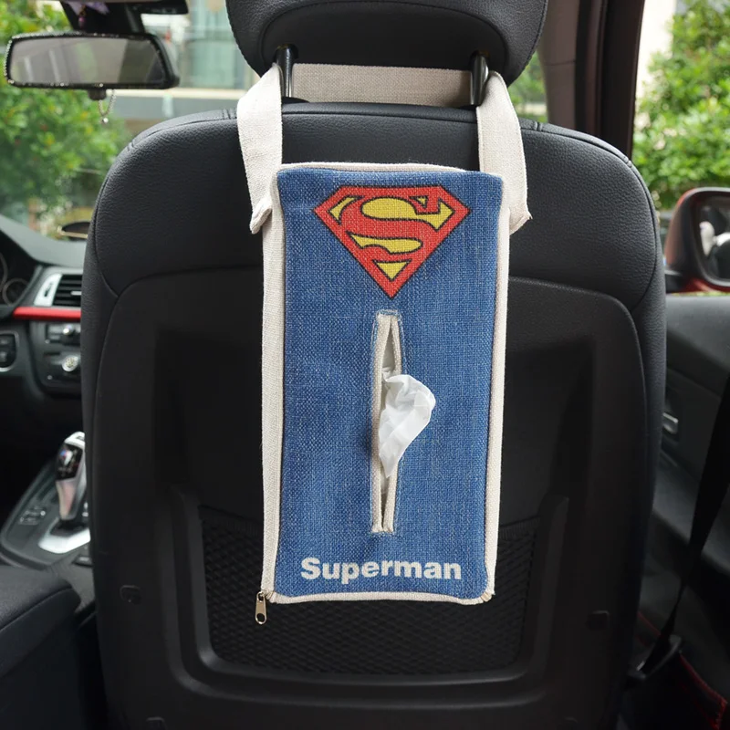 Автомобильные аксессуары Герои Союза мультфильм автомобиль коробка ткани висит