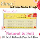 3D эффект от Kimcci, C изгиб, фотография, натуральные мягкие норковые ресницы, макияж, искусственные ресницы