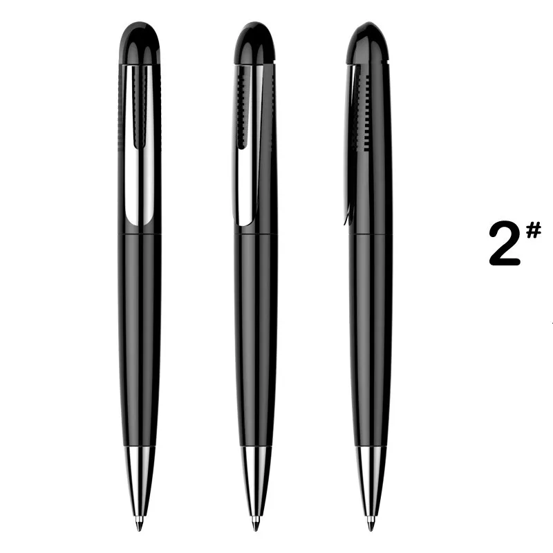 Wholesale 6 Colors Ballpoint Fashion High Quality Plastic Pens Roller Ball Supplies for Student Writing Gift School &amp Office Pen |