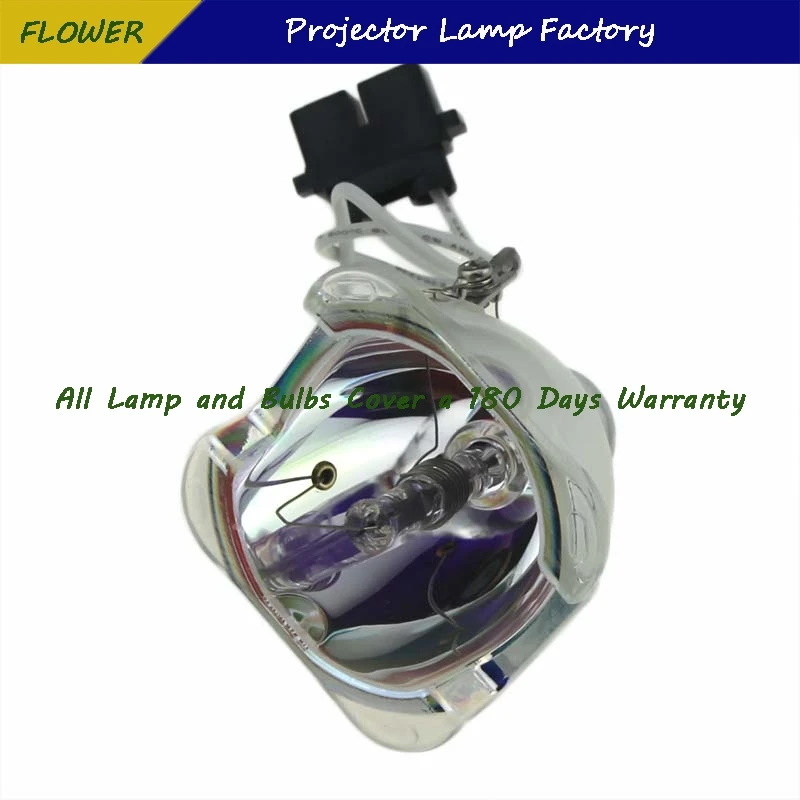 311-9421 / 725-10127  Projector bare Lamp     For DELL 7609WU -180days Warranty