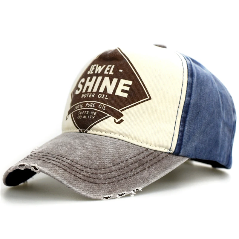 Мужская бейсболка женская летняя джинсовая s спортивная шапка Кепка|caps male|baseball