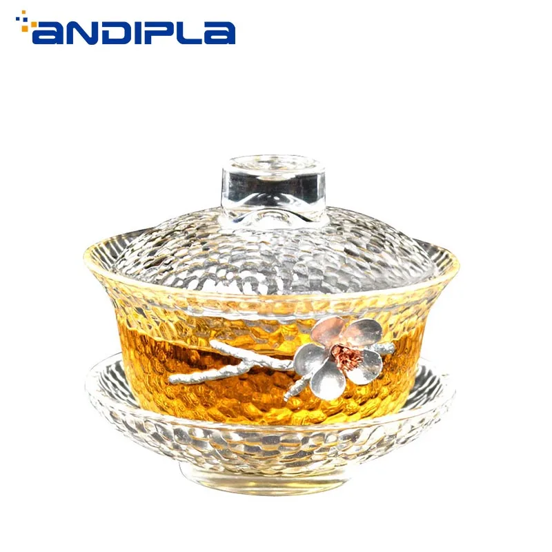 150 мл креативная термостойкая прозрачная стеклянная чашка ручной работы Женская