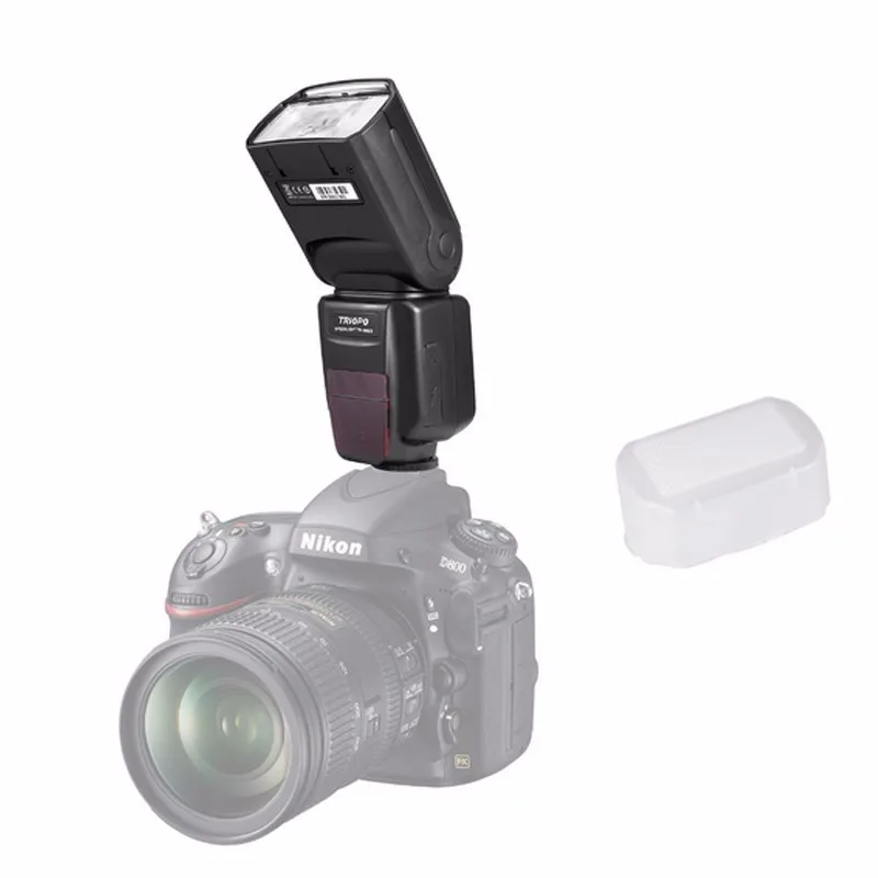 Универсальный Triopo tr-586ex 1/8000 s Беспроводной flash TTL обуви Камера Фонарик Speedlite с