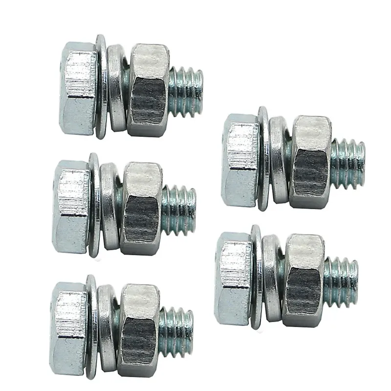 For Honda CT70 Rim Bolt Replacement Kit With Hub nuts Each Does One Motorcycle professional spare parts screw cap / bolt | Автомобили и