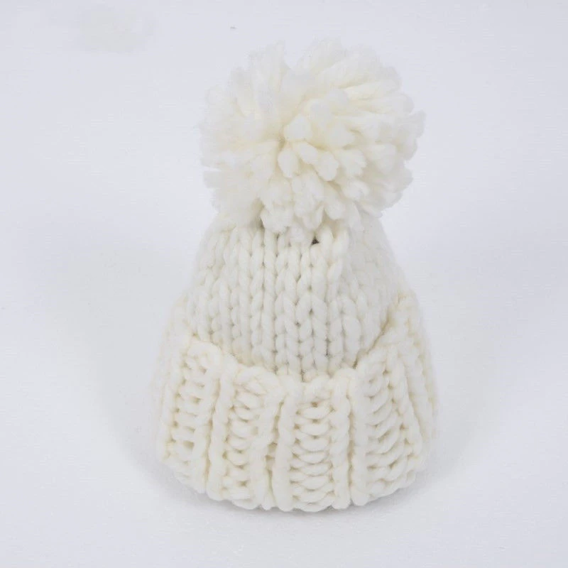 Женская трикотажная шапка с помпоном 7 цветов|warm hat|hats for womenhats |