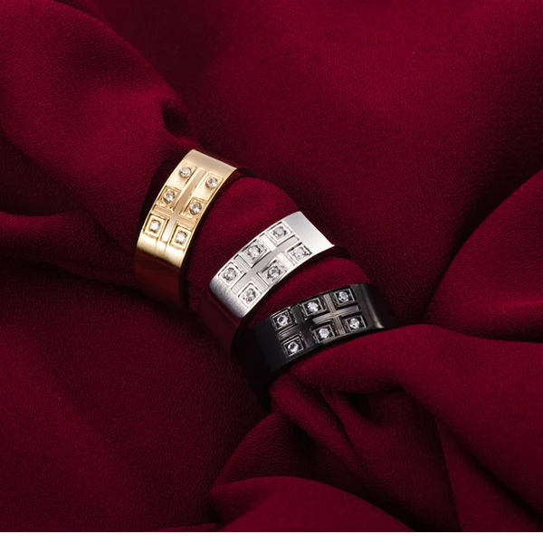 MZC панк Anillos de Plata кольца мужские титановые Mujer Hombre винтажные рождественские
