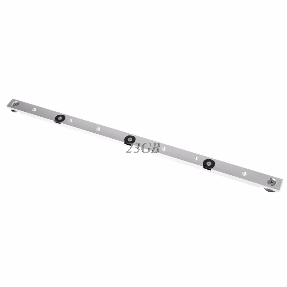 

450mm Aluminium Alloy Rail Miter Bar Slider Table Saw Gauge Rod Woodworking Tool J17