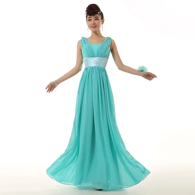 Платья подружки невесты для вечеринки Длинные Формальные платья шифоновые