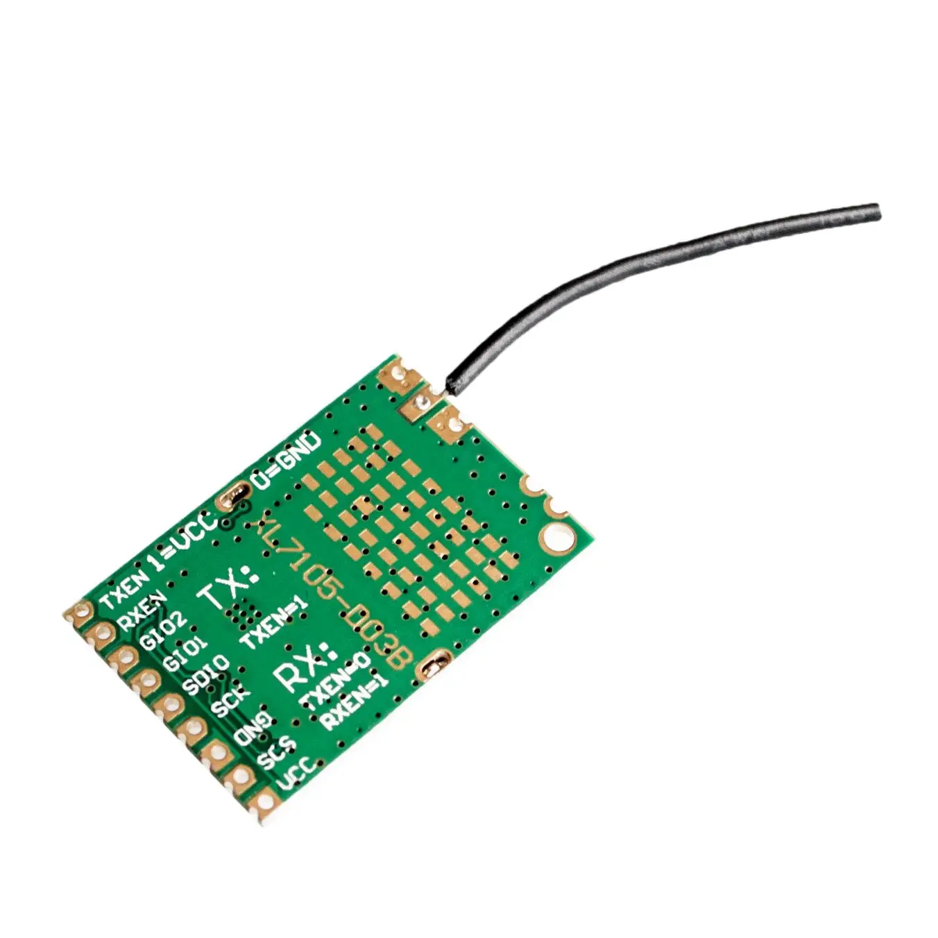A7105 RFIC 500m беспроводной приемопередатчик XL7105 D03 модуль с антенной|module transceiver|modulation