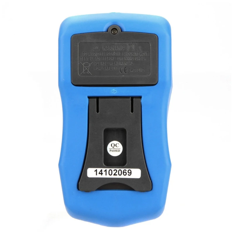 AIMOMETER Ручной цифровой измеритель емкости тестер конденсатора емкость