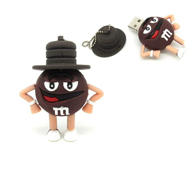 USB-флеш-накопитель M &amp M's 32 ГБ 16 8 4 64 | Компьютеры и офис