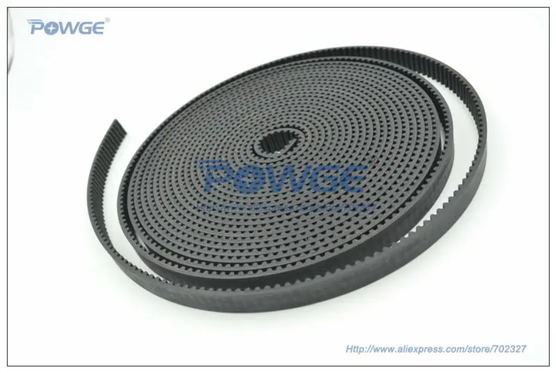 Ремень ГРМ POWGE HTD 3 м ширина 6 мм длина 5000 Неопреновый резиновый Стекловолоконный 3M