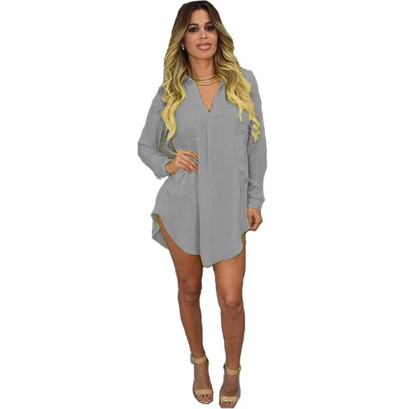 

5XL Sheer Chiffon Blouse 2019 Plus Size Women Clothing Long Sleeve Autumn Brand Shirt Casual Loose Oversized Top Chemise Femme