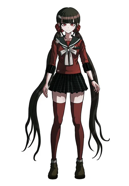 Розовый Аниме Dangan Ronpa Danganronpa V3: Killing Harmony Kokichi Oma Saihara Shuichi Косплей акриловый стенд фигурка модель пластины Декор - Цвет: Розовый