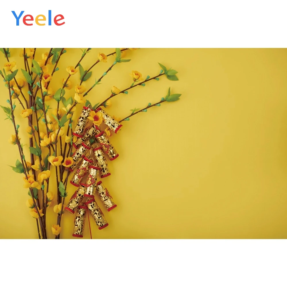Yeele новый год семья фотосессия фейерверк Ins фотографии фоны персонализированные