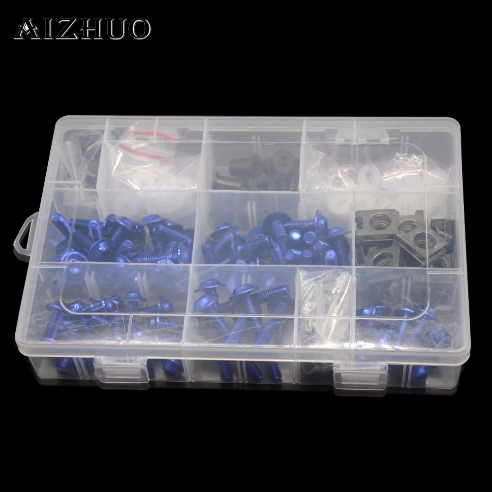 Аксессуары для мотоциклов комплект обтекателей болтов фотогаек Suzuki Katana 600 650 750