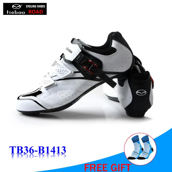 white shoes TIEBAO велосипедная обувь для езды на велосипеде sapatilha ciclismo Superstar original велосипедная Обувь zapatillas ciclismo самозакрывающиеся велосипедные кроссовки для езды - Цвет: white shoes