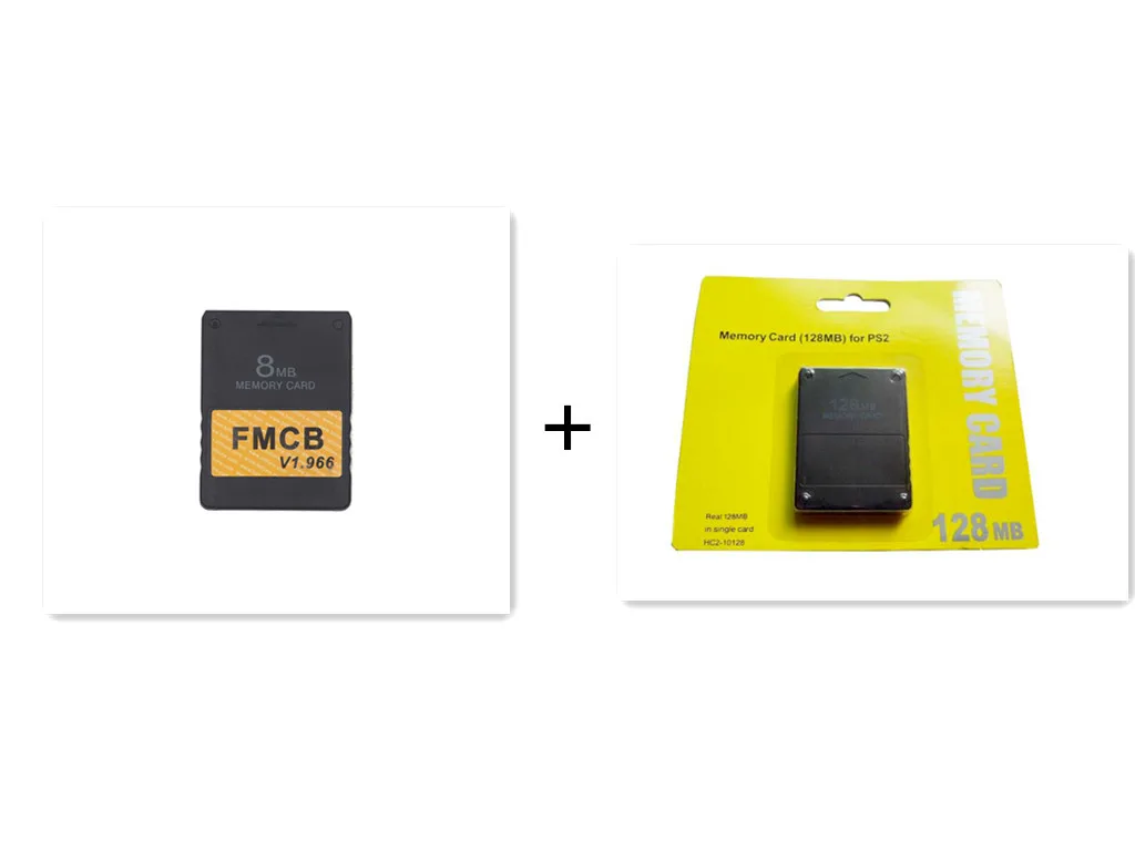 Карта памяти Bitfunx Free McBoot(FMCB) 8MB v 1,966(новая версия и новая функция)+ набор карт памяти 8/16/32/128/MB - Цвет: 1.966 8MB WITH 128MB
