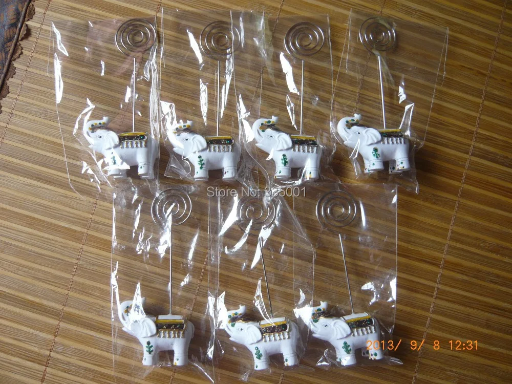 Бесплатная доставка 100 шт./лот белый слон оформление свадебной вечеринки