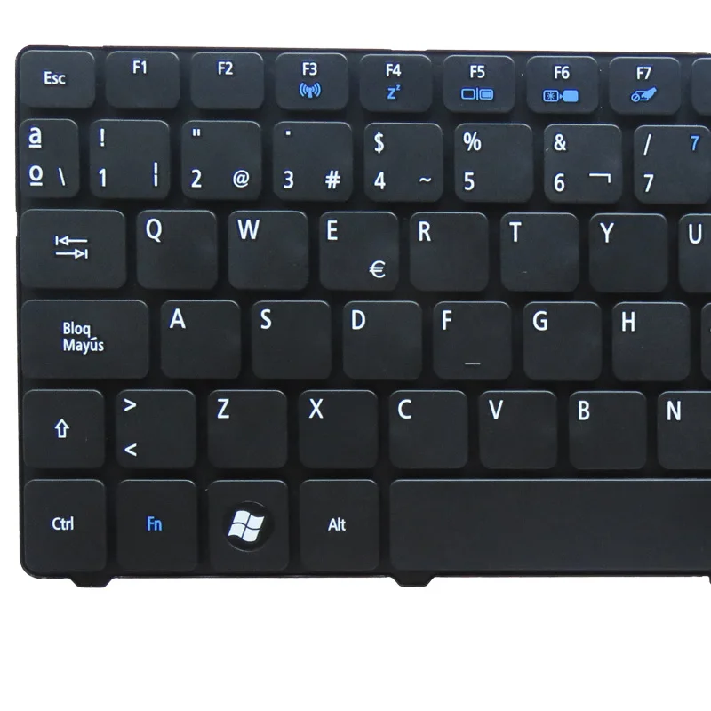 Испанская клавиатура для acer Aspire 3810 3810 T 4735 4735G 4735Z 4736 4736G 4736Z 4741G 4745 4750 4750G 4750Z 4739 черный SP Клавиатура