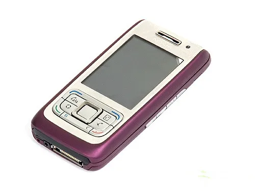 Nokia E65 GSM 2,2 дюймов Symbian OS 2MP камера Поддержка Русская/арабская клавиатура 950 мАч разблокированный отремонтированный мобильный телефон