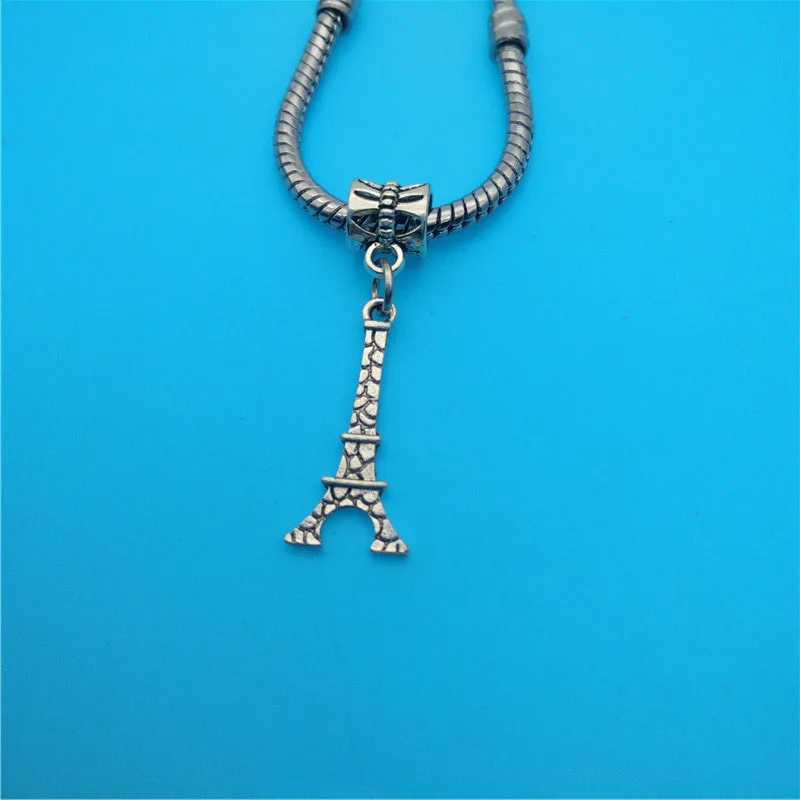 Винтажная Серебряная перемешивающая одежда принадлежности для зонтов подвеска